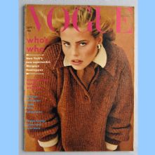 Vogue Magazine - 1975 - September 1st